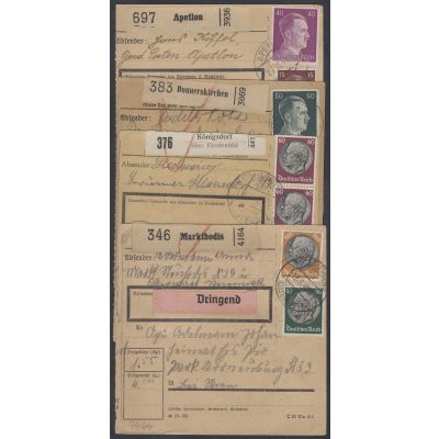 4 Paketkarten Burgenland