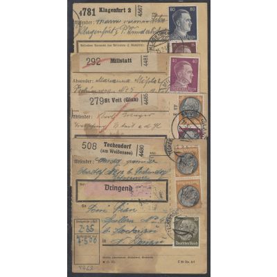 4 Paketkarten Kärnten