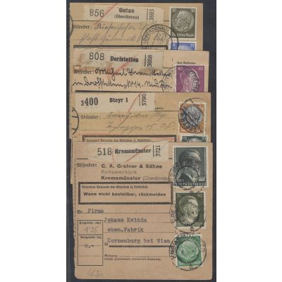 4 Paketkarten Oberösterreich