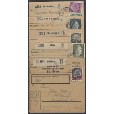 5 Paketkarten Niederösterreich