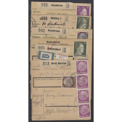 5 Paketkarten Niederösterreich