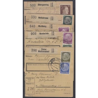 5 Paketkarten Niederösterreich