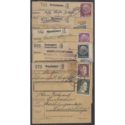 5 Paketkarten Niederösterreich