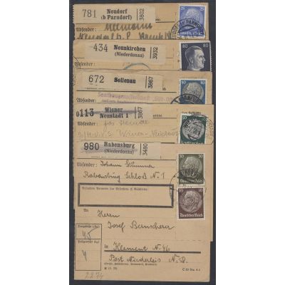 5 Paketkarten Niederösterreich