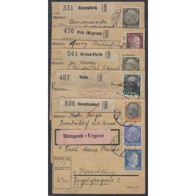 5 Paketkarten Niederösterreich