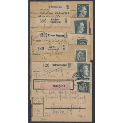 5 Paketkarten Niederösterreich