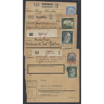 5 Paketkarten Niederösterreich
