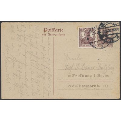 Doppelkarte P 117