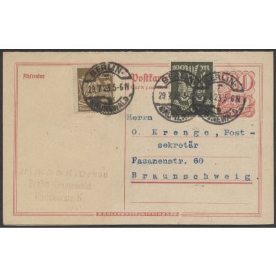 Doppelkarte P 145