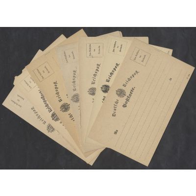 19 Correspondenzkarten