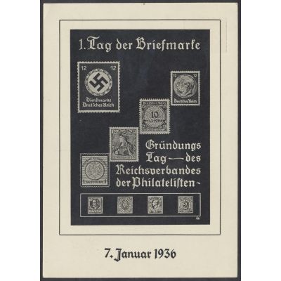 Mi PP 122 Tag der Briefmarke