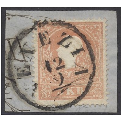 Venetienstempel auf Kreuzer