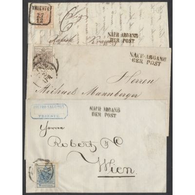 Nach Abgang der Post