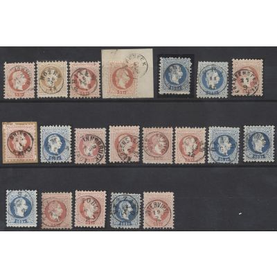 20 Fingerhutstempel Tirol 1867