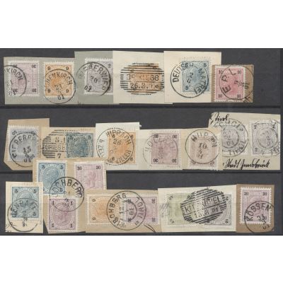 34 Briefstücke Nordtirol