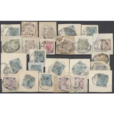 24 Briefstücke Südtirol&Trentino