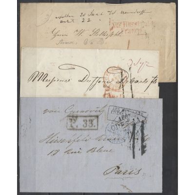 3 Briefe aus Russland