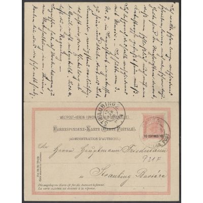 GS Levante, Doppelkarte