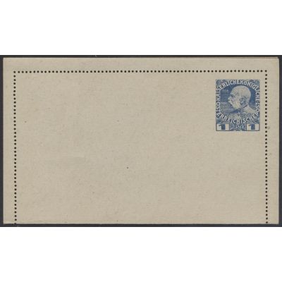 Kartenbrief Levante