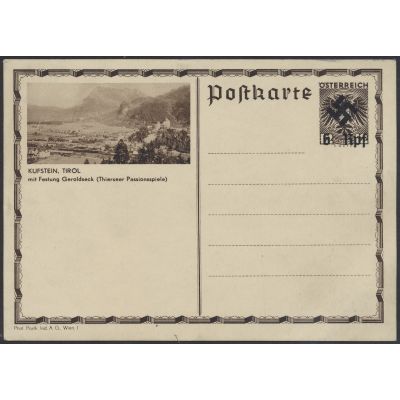 Bildpostkarte 1938