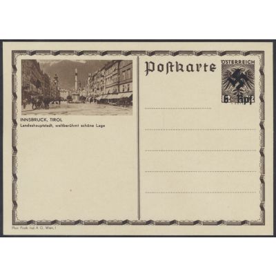Bildpostkarte 1938