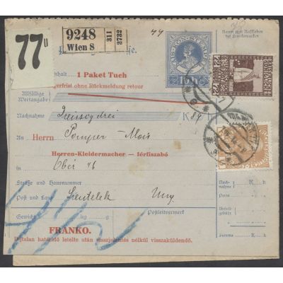 NPBA 117, Perfin