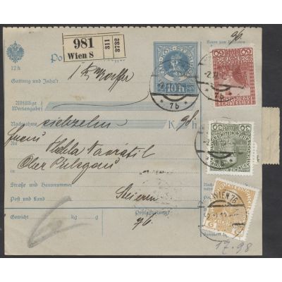 NPBA 117, Perfin
