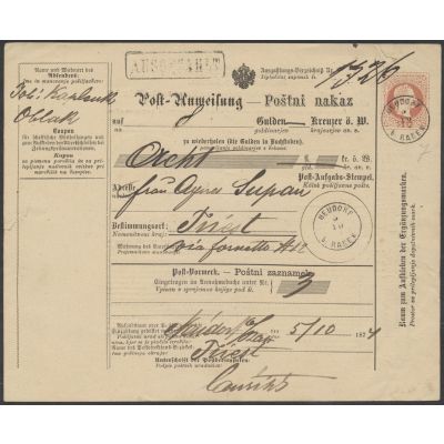 Postanweisung slov.