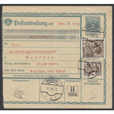 Postanweisung