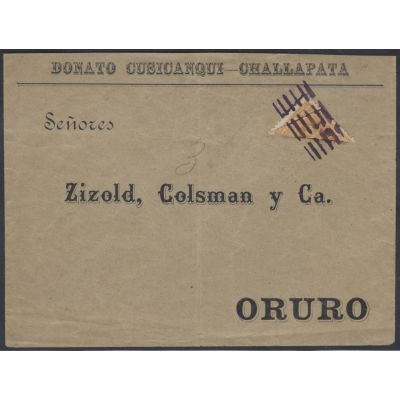 Halbierung Bolivien