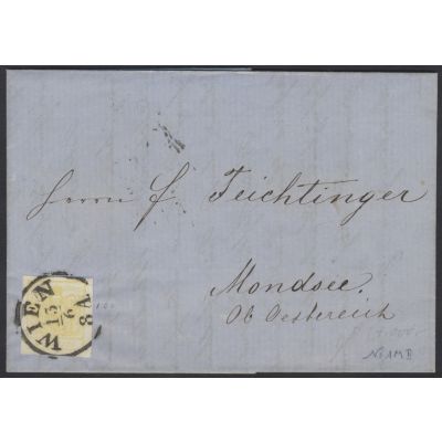 1 Kreuzer zitronengelb