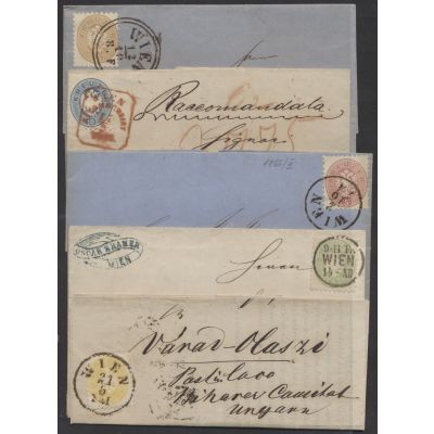 5 Einzelfrankaturen