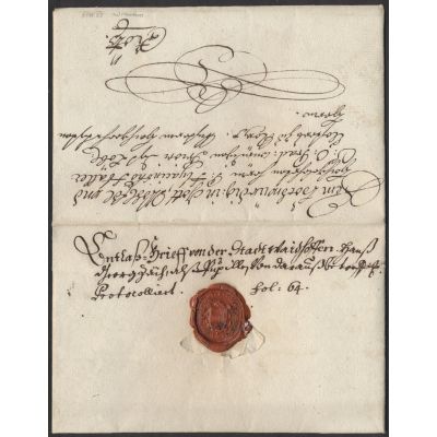 Los 5, Schnörkelbrief