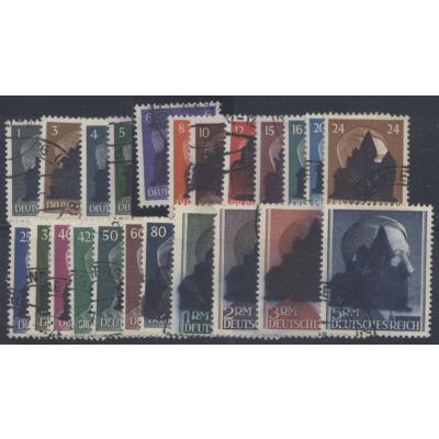 Schwarzenberg, Mi 1-23 I