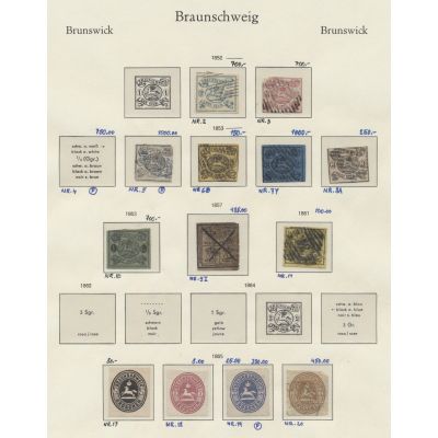 Sammlung Braunschweig