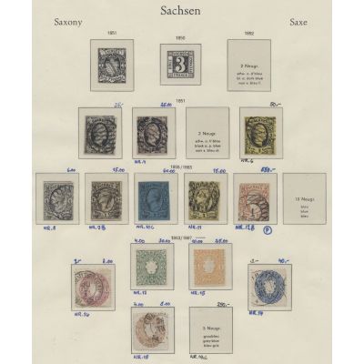 Sammlung Sachsen