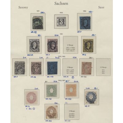 Sammlung Sachsen
