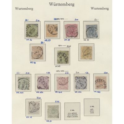 Sammlung Württemberg