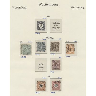 Sammlung Württemberg