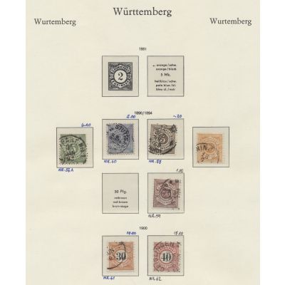 Sammlung Württemberg