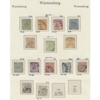 Sammlung Württemberg