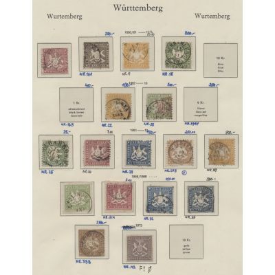 Sammlung Württemberg