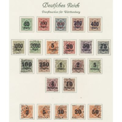 Sammlung Württemberg