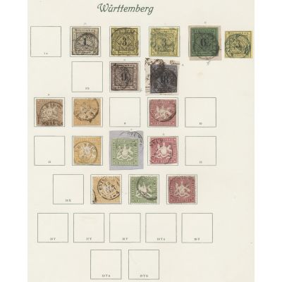 Sammlung Württemberg