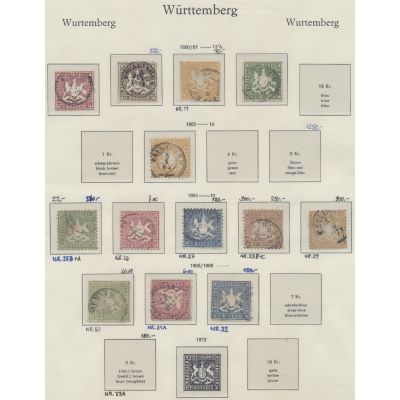 Sammlung Württemberg