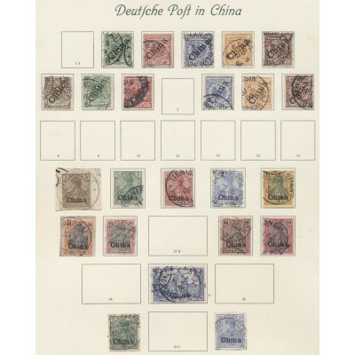 Sammlung DP China