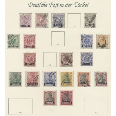 Sammlung DP Türkei