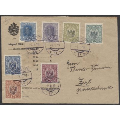 Lokalausgabe Tirol 1918