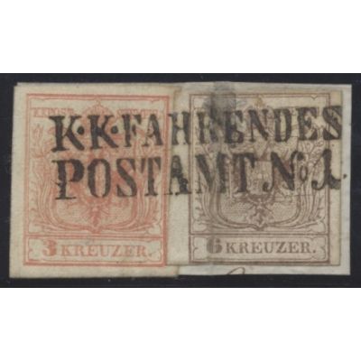 Fahrendes Postamt Nr. 1