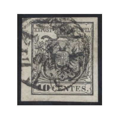 2 Centesimi Maschinenpapier